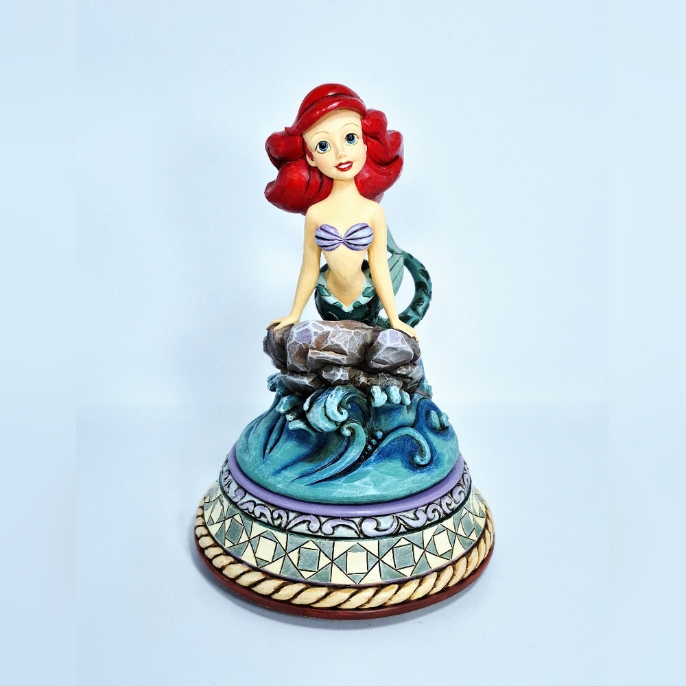 Jim Shore Disney "Part of Your World" The Little Mermaid Ariel music box